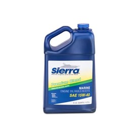 Sierra, 15W-40 Multi-Vehicle (5 Qt), 18-9554-4