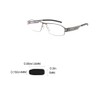 QYAJS Eyeglasses Nose Pads Push in Glasses Pieces Replacement Soft