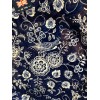 Royal Pheasant Royal Wessex Blue Flowered Made In England 10”
