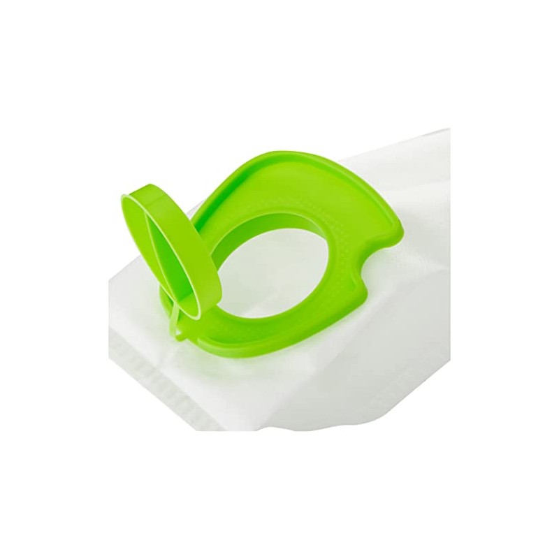 Paxanpax Microfibre Dust Bags, White, 1.5