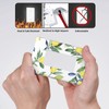 Yellow Lemon Light Switch Cover Single Rocker/Decorator Switch Plate Covers
