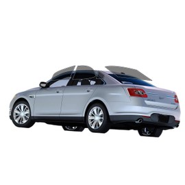 AUTOTEK Precut Windows Tint Film All Sides Cars Sun Blocking Protection Privacy Anti Shatter Glass 2 Ply Film 50% Tint Shade kit for Ford Taurus Sedan 2010-2019