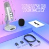 ZealSound - Micrófono de podcast para PC, micrófono USB con