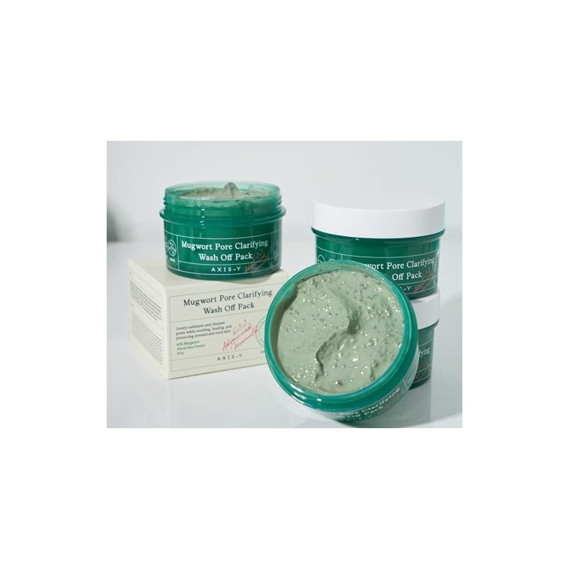 Axis-Y: Mugwort Pore Clarifying Wash Off Pack 100 ml
