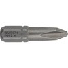 Bosch 2607001511 Extra Hard Screwdriver Bit, Ph 2, 25mm Length,