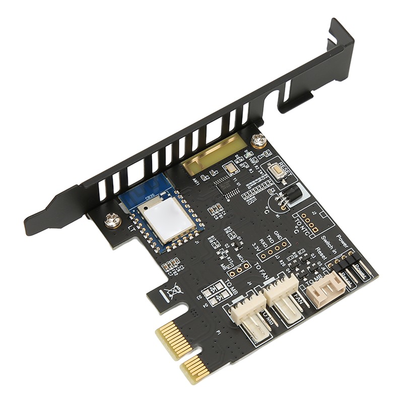 PC Remote Switch Card Remote Control Temperature Detection Fan Speed