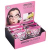 Fred Kitchen Diva Eyelash Onion Glasses