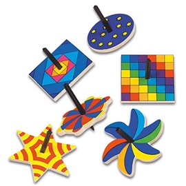 Goki GOK_62994 62994 Buntes Kreiselsortiment I