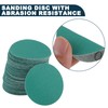 TUCKBOLD Car Sanding Discs 2inch 150 Grit Abrasion Resistance |