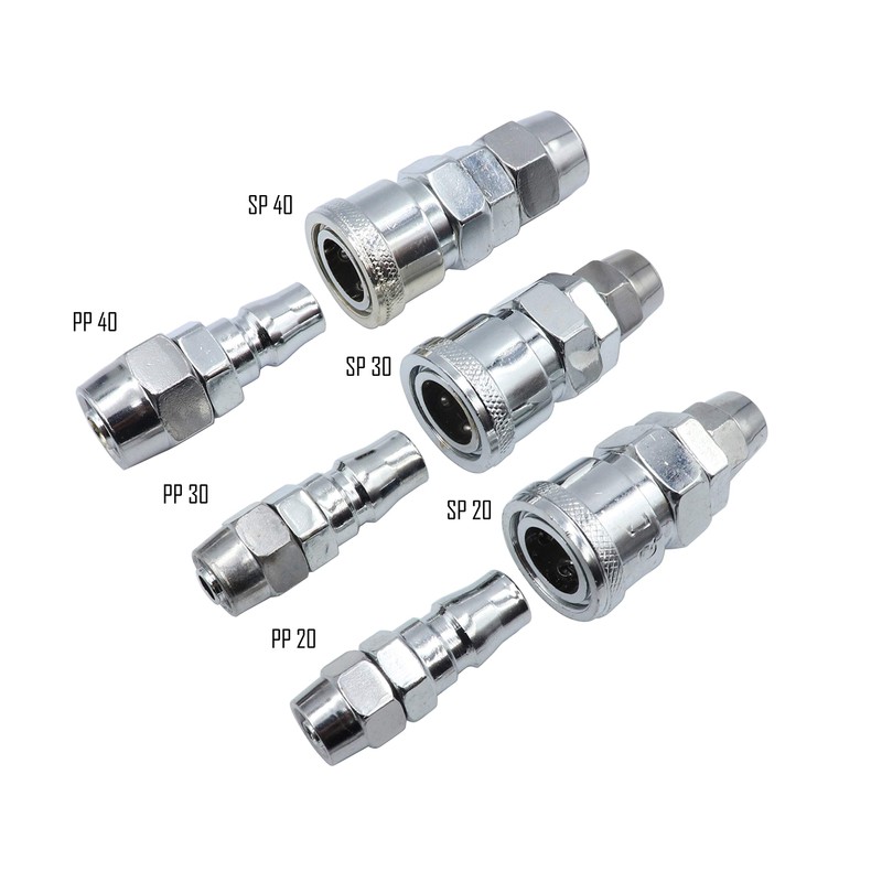 LBY Air Hose Fittings Quick Coupler C-Type Air Compressor Pneumatic