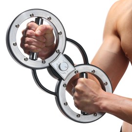 Stominax Rotator 3.0 Upper Body Strength Training System, Resistance Adjustable Spinning Burn Rotator Machine, Wt 8 Lbs, Portable Training for Fitness, Combat and Rehab