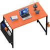 Pamray 32 Inch Computer Desk for Small Spaces with Storage
