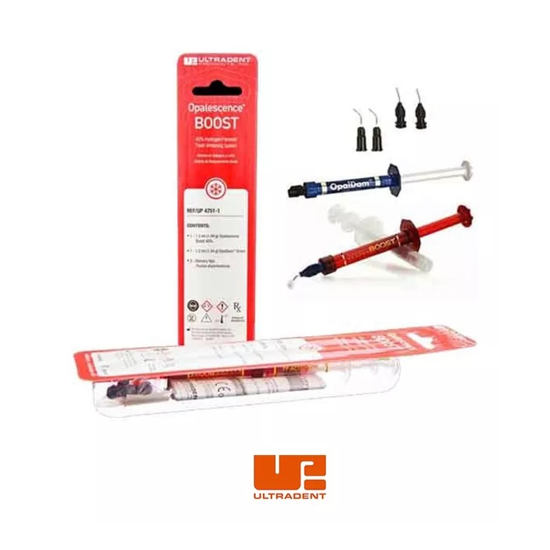 Ultradent Blanqueamiento Opalescence Xtra Boost Ultradent 40% Opaldam