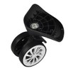 Zerone Luggage Suitcase Wheels, Swivel Wheel Replacement Luggage Travel Suitcase
