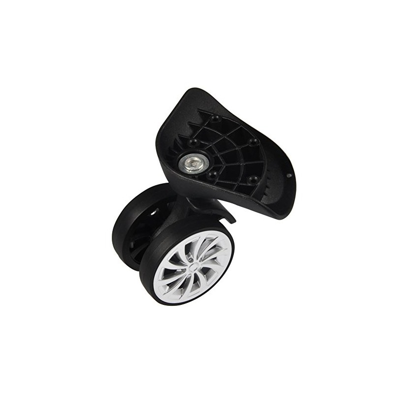 Zerone Luggage Suitcase Wheels, Swivel Wheel Replacement Luggage Travel Suitcase