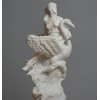 Aphrodite & Swan Greek Goddess Venus Statue Alabaster Sculpture 16