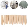 Pack of 50 Solid Wood Pocket Hole Plugs for Pocket