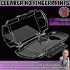 Clear Hard Case for PSP 1000 Series，Protective Transparent Hard Case,