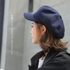 AMgrocery Women's Cap, 30% Wool Blend, Size Adjustable, Brim, Stylish,