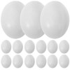BESPORTBLE 10pcs Fake Eggs Budgie Eggs Replacement Cockatiel Eggs Mini