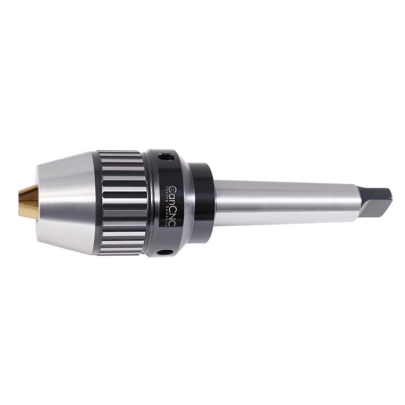 CanCNC Tooling Solutions 1/16–5/8" MT3 Precision Keyless Drill Chuck, Heavy-Duty