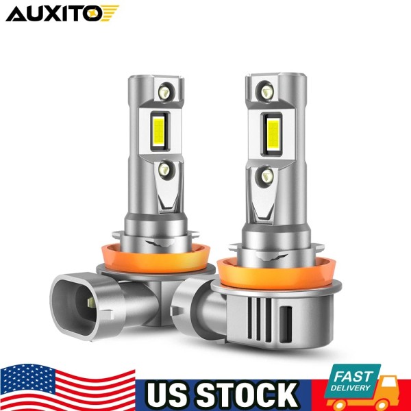 OXILAM H11 H8 LED Headlight Kit Low Beam Bulb Bright