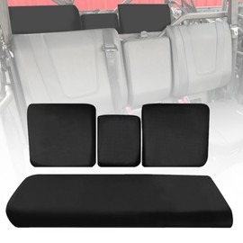 QYMOTO CFMOTO UFORCE 1000 XL Rear Seat Cover,1680D Oxford Fabric with Abrasion Resistance Outdoor Covers Compatible with Uforce 1000 XL Seat 2022-2024 Accessories