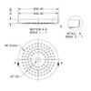 IMS Competition Precision Shower Screen for La Marzocco MA 200