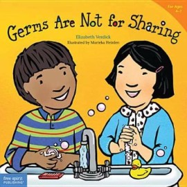 Germs Are Not for Sharing (Ages 4-7) (Best Behavior Series) - Paperback - GOOD