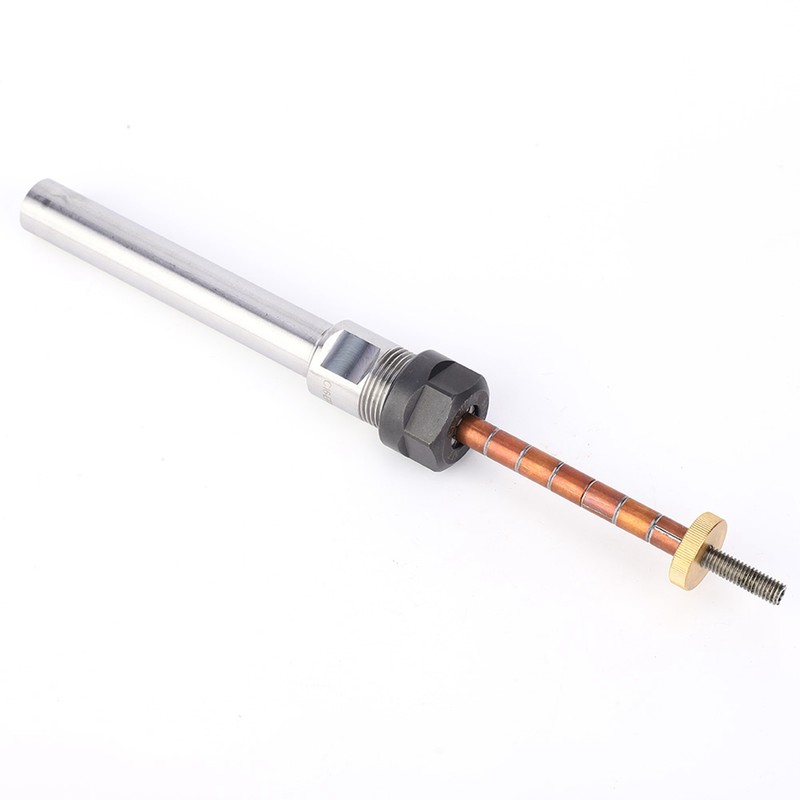 Woodworking Pen Turning Mandrel Lathe Parts Mechanical Accessory ToolStraight Shank