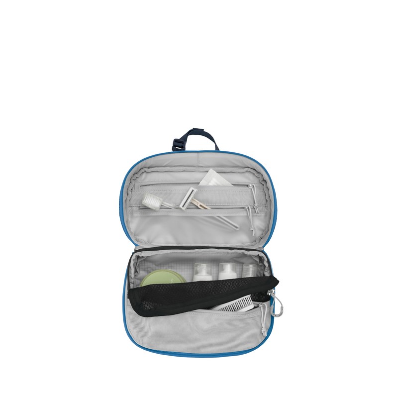 Osprey Transporter Toiletry Kit, Blue Flame/Nocturnal Blue