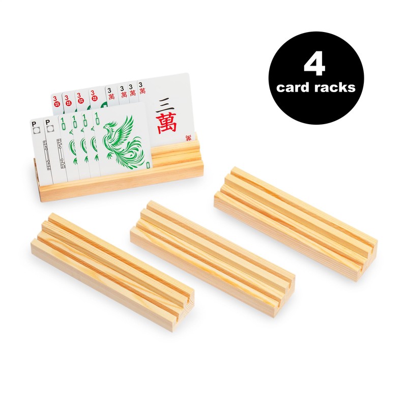 Black long Di fang American Mahjong Game Set, 166 Card