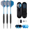 sanfeng Professional 3 Pack 22 Grams Steel Tip Darts Set