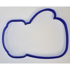 BOXING GLOVE FIGHTER TRAINING FITNESS FONDANT BAKING TOOL COOKIE CUTTER USA PR706