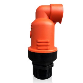 UPLYKKE Air Relief Valve, Vacuum and Air Release Valve for Irrigation System - NPT Threaded Interface