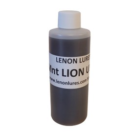 Lenon's Urine Choose Grey Fox, Rabbit, Mountain Lion, Raccoon, Doe Urine and Buck Urine - 4 oz to Gallon (Mountain Lion Urine, 4 oz Bottle)