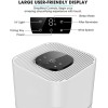 Epsilon Air Purifier for Home H13 HEPA Filter Large Rooms