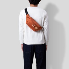 Heart Made Factory FY-0630 Polyester Pocket Series Body Bag, Waist Bag, orange