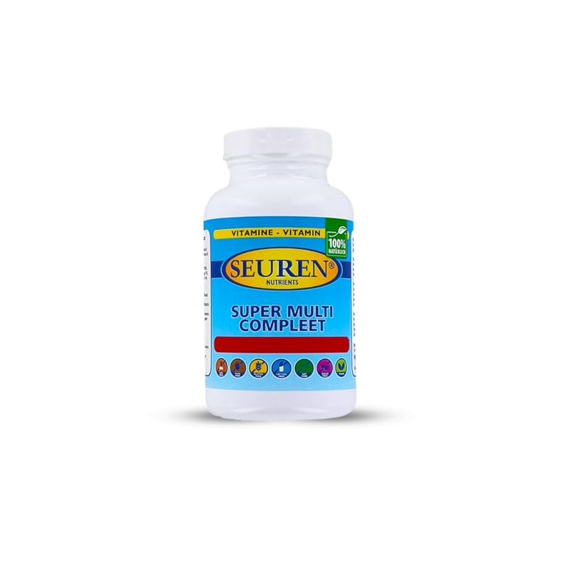Seuren Nutrients | Super Multi Compleet | Multivitamins | 30