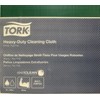Tork Heavy-Duty Cleaning Cloths - 100 Sheets Top-Pak - White