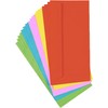 Coloured Envelopes DIN Long Envelopes (Pack of 5 x 20)