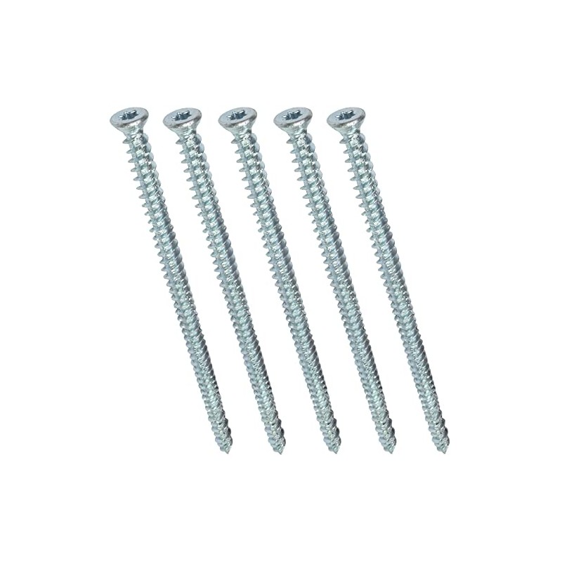 AERZETIX - C48388 - Set of 5 Screw Anchors Concrete