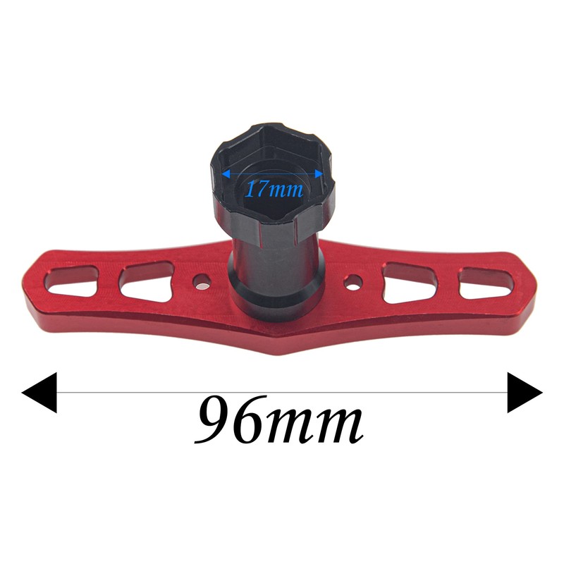 ShareGoo RC 17mm Hex Wheel Nuts Adapter Dustproof Mount with