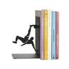Balvi Bicycle Kick Bookend Black for Your Books on Shelf