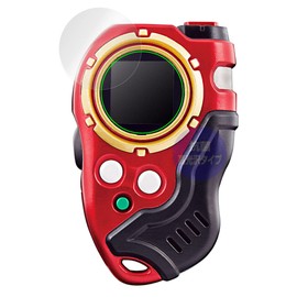 Miyabix Digimon Frontier SuperCompleteSelectionAnimation Dee-Scanner Anti-Bacterial Anti-Viral Glossy Protective Film Made in Japan OverLay Antibacterial Brilliant