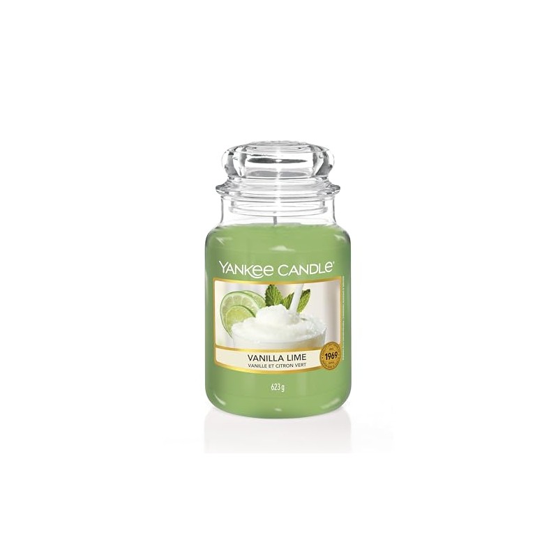 Yankee Candle Vanilla Lime Large Classic Jar Candle
