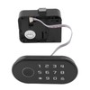 Fingerprint Cabinet Lock 3 Unlock Ways Keyless Smart Biometric Cabinet