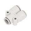 SK11 One-Touch Pipe Fitting Union Wy for 0.4 inch (10