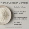 Complejo de belleza de colágeno con ácido hialurónico, vitamina C