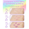 UV Detection Stickers for Sunscreen - 80 Count UV Detection